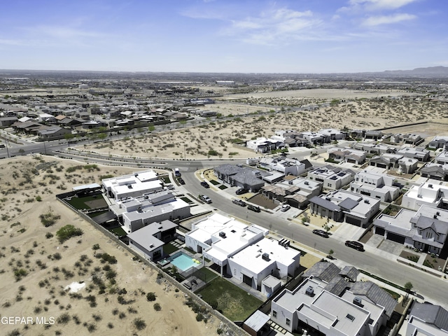 784 Brunswick Pl, Horizon City, TX 79928 - birds eye view of property with a residential view