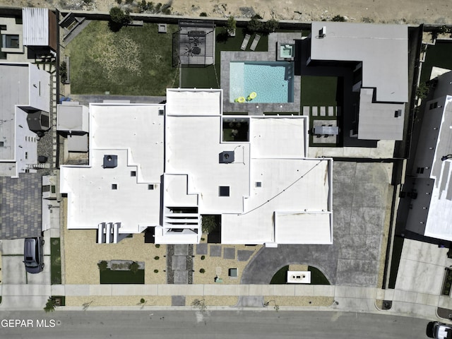 784 Brunswick Pl, Horizon City, TX 79928 - birds eye view of property