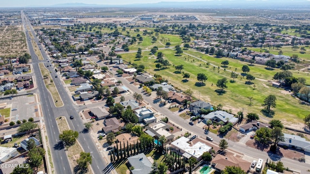 3705 Roslyn Dr, Horizon City, TX 79928 - drone / aerial view featuring a residential view