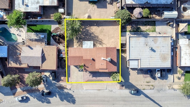 3705 Roslyn Dr, Horizon City, TX 79928 - bird's eye view