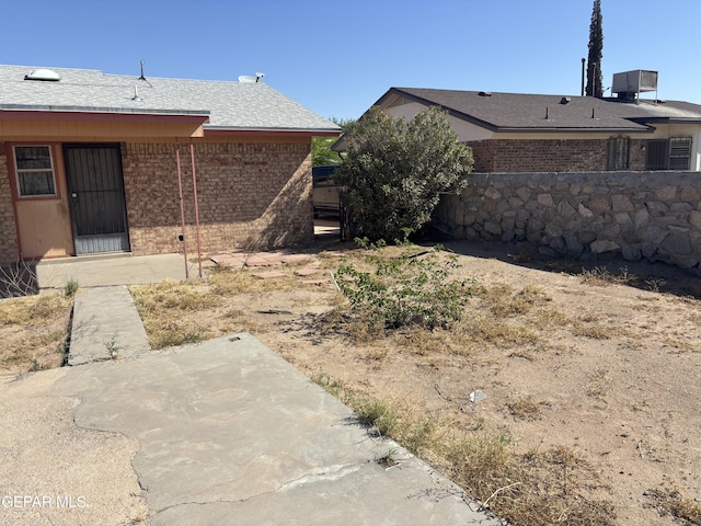 1604 Rick Rhodes Dr, El Paso, TX 79936 - view of yard featuring a patio
