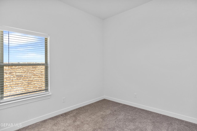 3792 Surmise St, El Paso, TX 79938 - spare room with carpet and baseboards