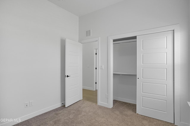 3792 Surmise St, El Paso, TX 79938 - unfurnished bedroom featuring carpet flooring, a closet, and baseboards