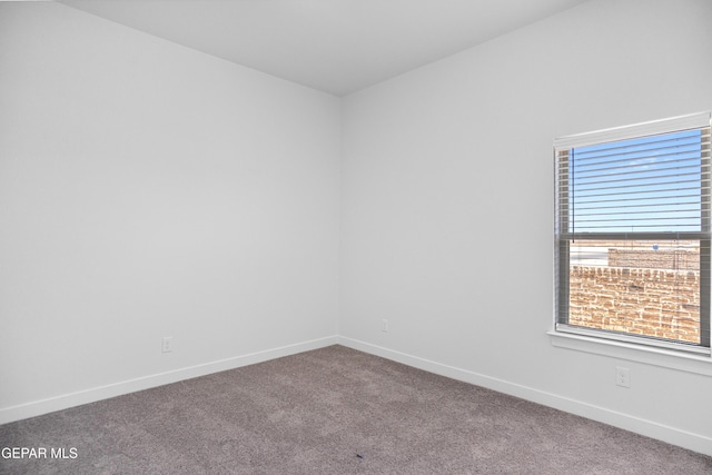 3792 Surmise St, El Paso, TX 79938 - spare room with carpet flooring and baseboards