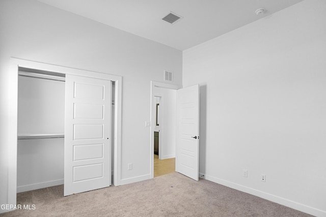 3792 Surmise St, El Paso, TX 79938 - unfurnished bedroom featuring carpet flooring, baseboards, and a closet