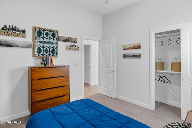 157 Bonnie Trl, Santa Teresa, NM 88008 - carpeted bedroom with baseboards