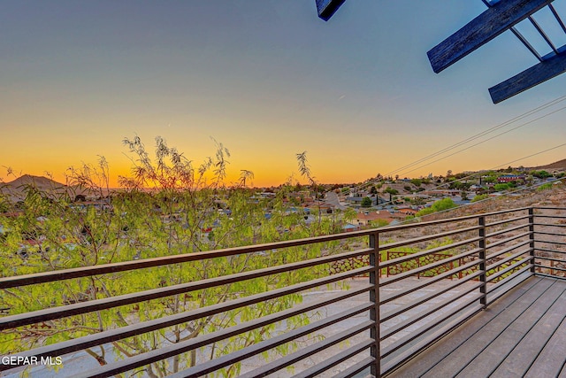 4108 Metetuye Ln, El Paso, TX 79902 - balcony with a residential view