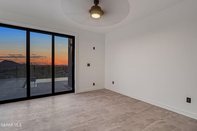 4108 Metetuye Ln, El Paso, TX 79902 - unfurnished room with baseboards