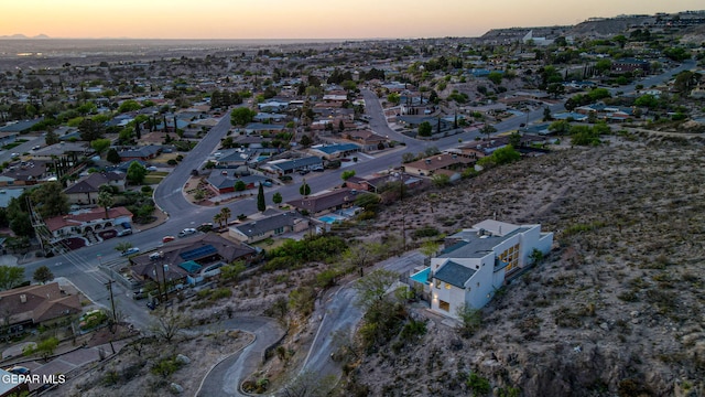 4108 Metetuye Ln, El Paso, TX 79902 - bird's eye view featuring a residential view