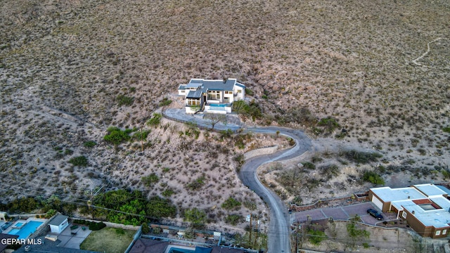 4108 Metetuye Ln, El Paso, TX 79902 - aerial view