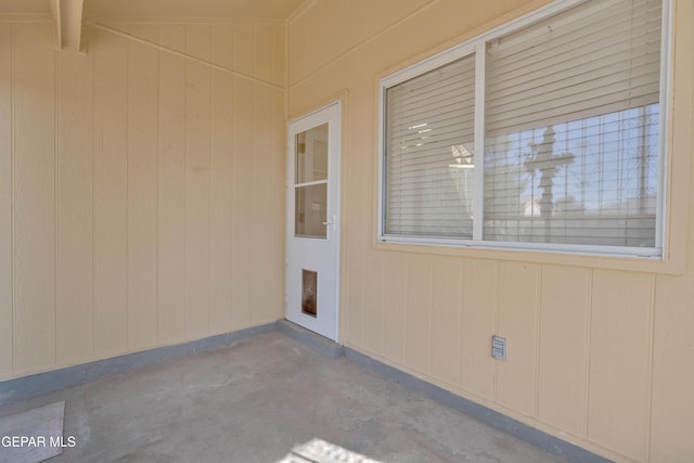 7341 Desierto Rojo Ct, El Paso, TX 79912 - doorway to property featuring a patio area