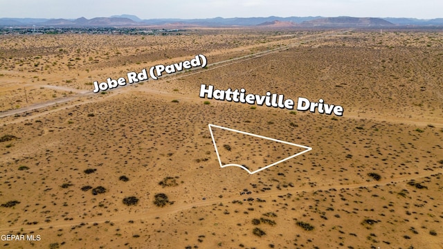 LOT36 Jobe Rd, Horizon City, TX 79928