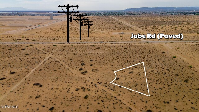 LOT36 Jobe Rd, Horizon City, TX 79928