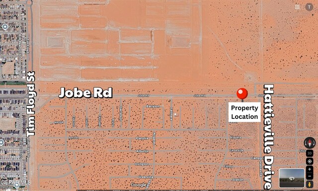 LOT36 Jobe Rd, Horizon City, TX 79928