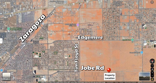 LOT36 Jobe Rd, Horizon City, TX 79928