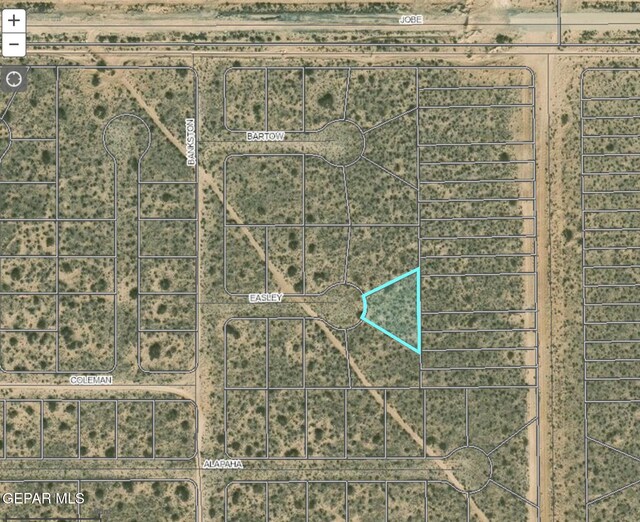 LOT36 Jobe Rd, Horizon City, TX 79928