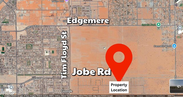 LOT36 Jobe Rd, Horizon City, TX 79928
