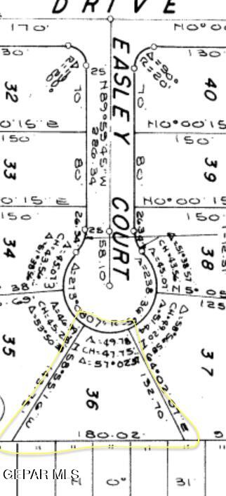 LOT36 Jobe Rd, Horizon City, TX 79928