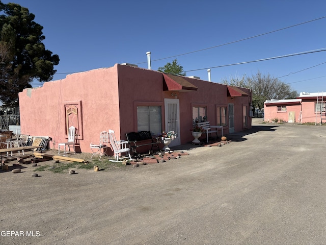 8154 Holloway Pl, El Paso, TX 79907 - exterior space with stucco siding