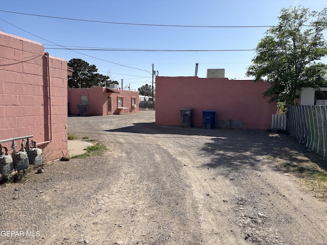 8154 Holloway Pl, El Paso, TX 79907 - view of street