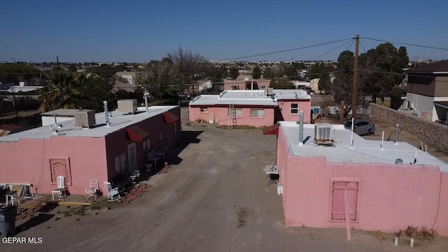 8154 Holloway Pl, El Paso, TX 79907 - birds eye view of property