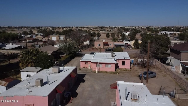 8154 Holloway Pl, El Paso, TX 79907 - bird's eye view featuring a residential view