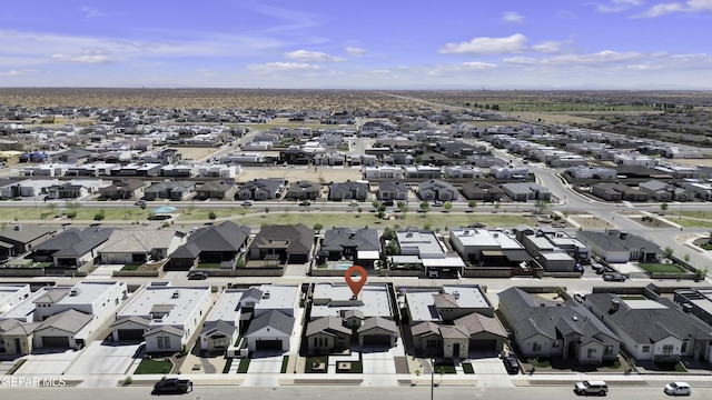 14516 Petralia, El Paso, TX 79938 - aerial view of residential area