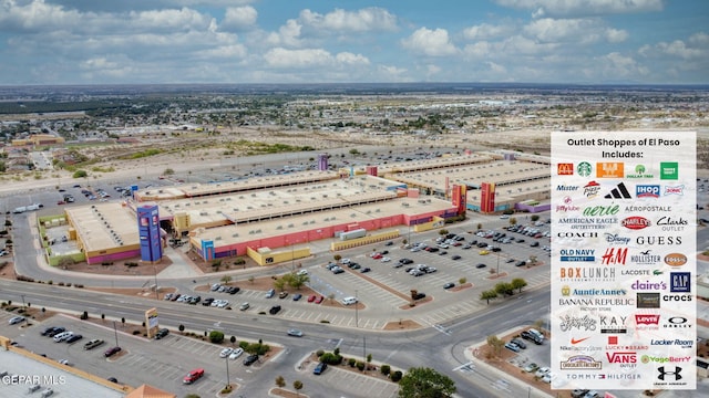 7350 La Casa Way, Canutillo, TX 79835 - drone / aerial view