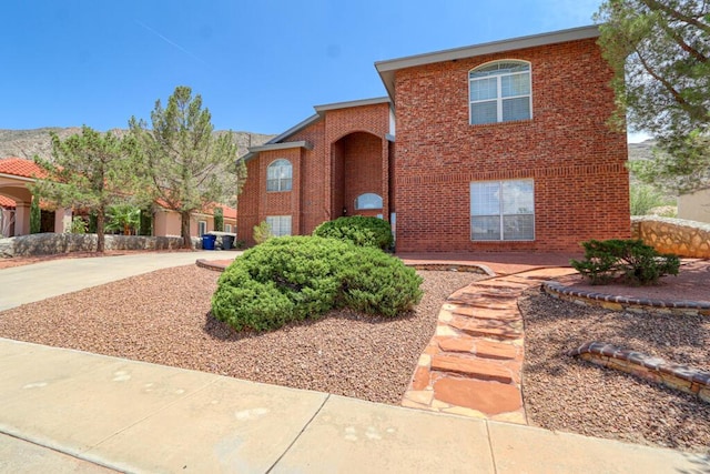 5628 Buckley Dr, El Paso, TX 79912 - traditional home with brick siding