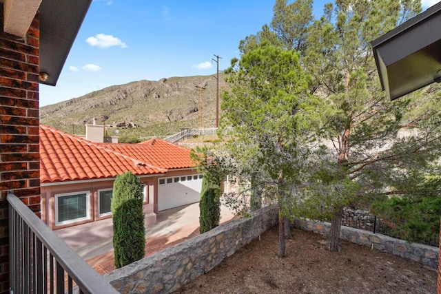 5628 Buckley Dr, El Paso, TX 79912 - property view of mountains