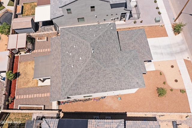 drone / aerial view