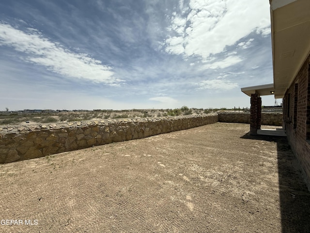 312 Via Cumbre Linda Cir, El Paso, TX 79928 - view of yard featuring fence