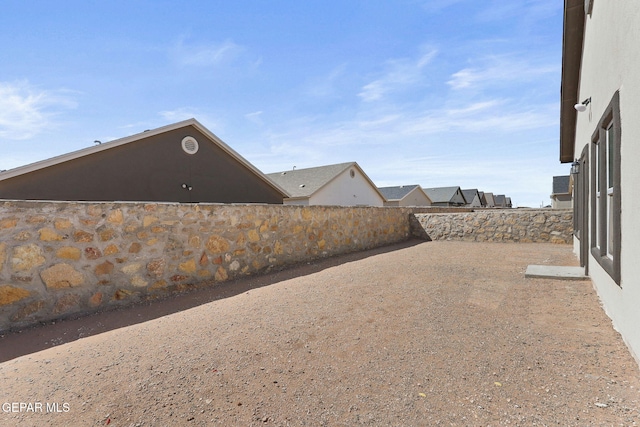 1205 Night Sky St, Horizon City, TX 79928 - view of yard with fence