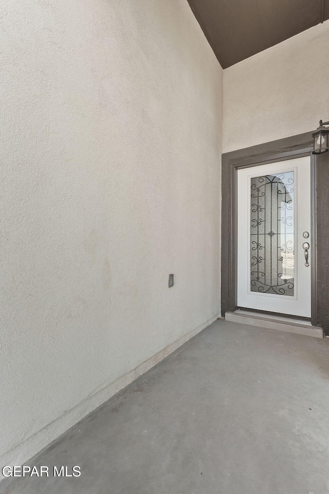 1205 Night Sky St, Horizon City, TX 79928 - view of doorway to property
