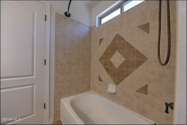 view of full bathroom
