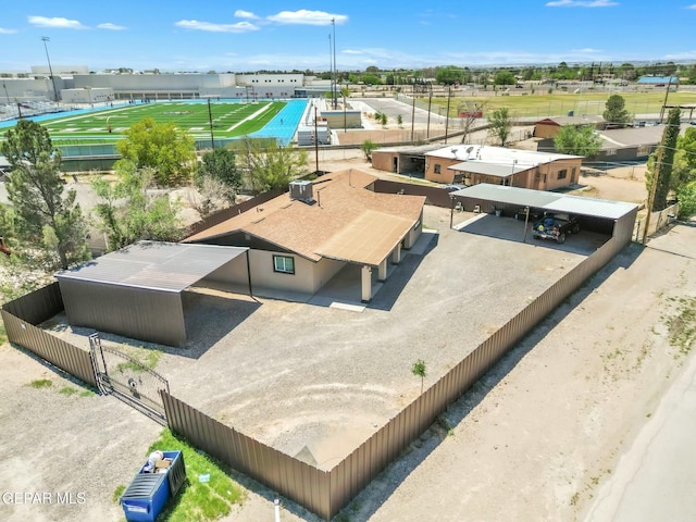 9966 Morocco Cir, El Paso, TX 79927 - bird's eye view