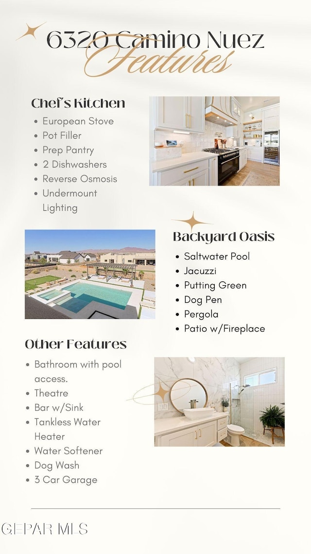 6320 Camino Nuez Dr, El Paso, TX 79932 - miscellaneous document