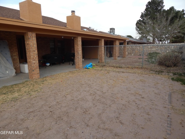 exterior space
