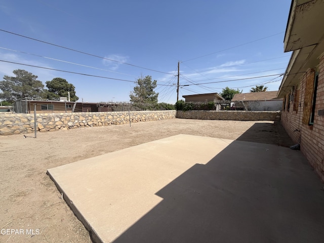 276 Romeria Dr, El Paso, TX 79907 - view of patio with a fenced backyard