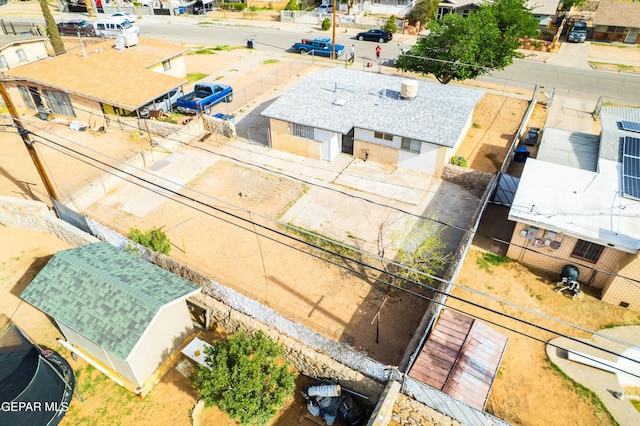 5716 Dearborne Dr, El Paso, TX 79924 - aerial perspective of suburban area