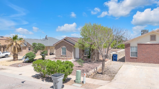 2352 Tierra Blanda Dr, El Paso, TX 79938 - view of single story home
