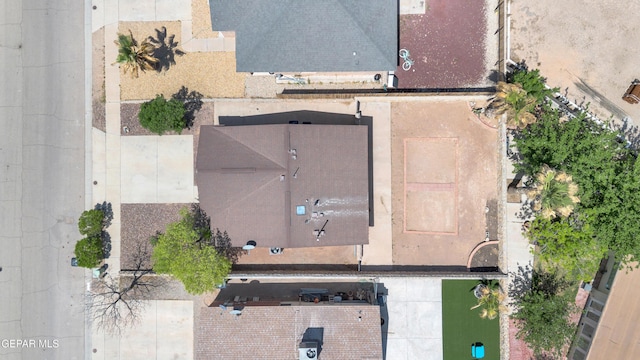 2352 Tierra Blanda Dr, El Paso, TX 79938 - drone / aerial view