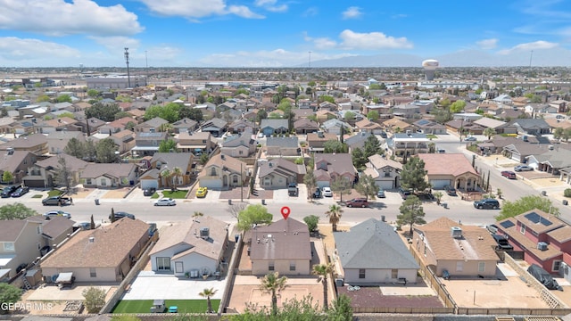2352 Tierra Blanda Dr, El Paso, TX 79938 - birds eye view of property featuring a residential view