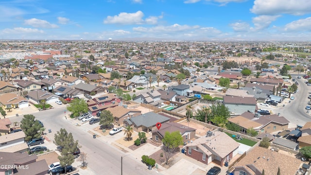 2352 Tierra Blanda Dr, El Paso, TX 79938 - aerial view featuring a residential view