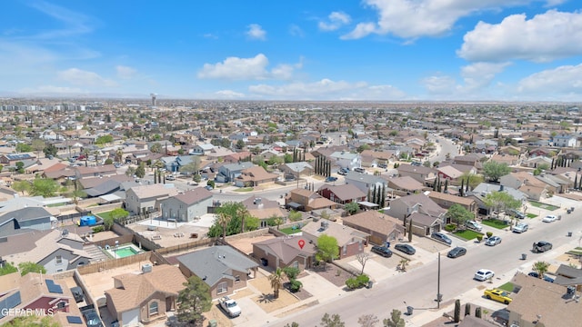 2352 Tierra Blanda Dr, El Paso, TX 79938 - drone / aerial view with a residential view