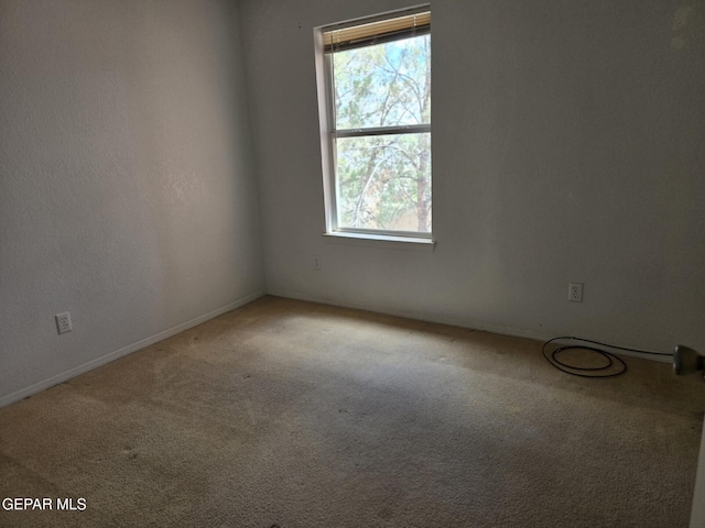 12525 Angie Bombach, El Paso, TX 79936 - empty room featuring carpet floors and baseboards