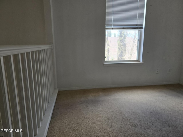 12525 Angie Bombach, El Paso, TX 79936 - empty room featuring carpet floors and baseboards