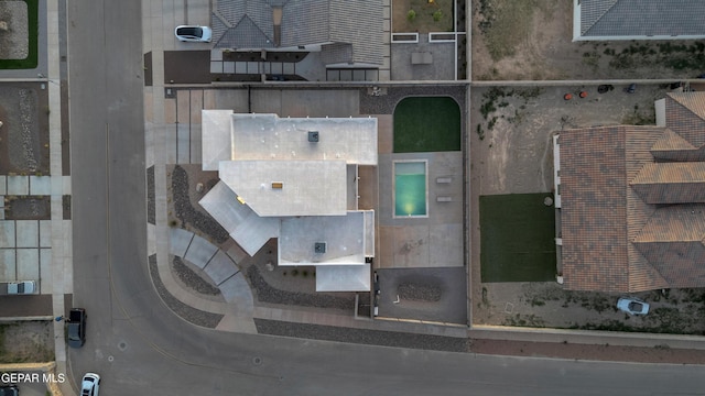 bird's eye view