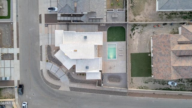 bird's eye view