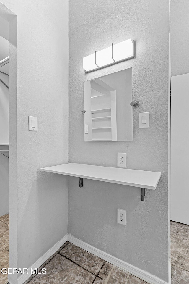 interior details featuring baseboards